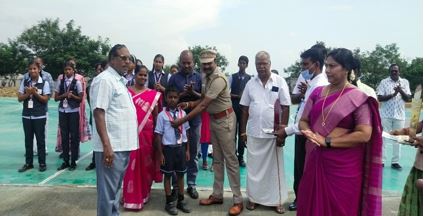 Various events achievers