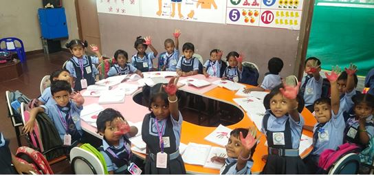 KG Hand printing Day