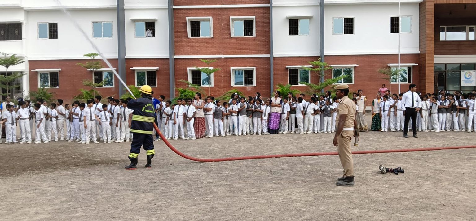 Fire Demonstration And Awareness Program