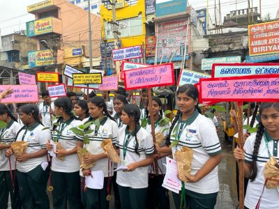 Helmet Awareness Rally