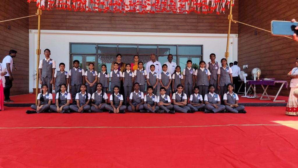 Ceremony Of The School Leaders